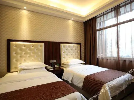 Чанша: Seven Stars Fashion Hotel (Zhongmao City Branch, Changsha Xingsha Economic Development Zone)