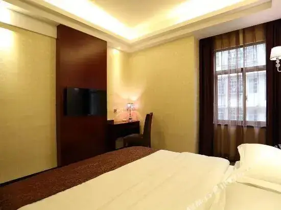 Чанша: Seven Stars Fashion Hotel (Zhongmao City Branch, Changsha Xingsha Economic Development Zone)