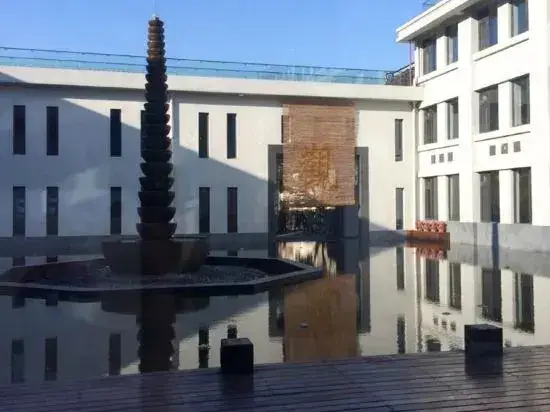 Чжоушань: Ruyi Resort · International Cultural Center of Buddhism, Putuoshan
