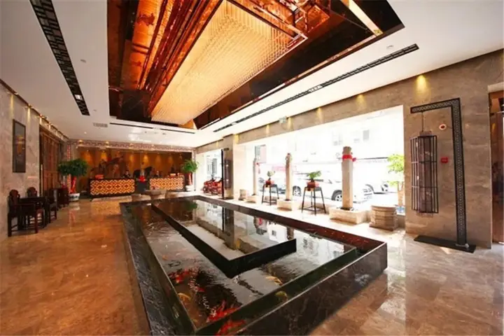 Сиань: Mengfei Hotel(Xi'an Bell and Drum Tower Dacha City Metro Station Store)