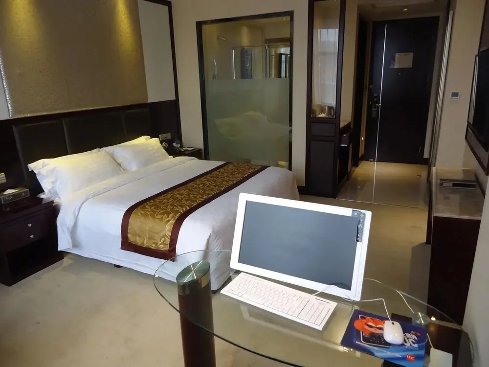 Сиань: Mengfei Hotel(Xi'an Bell and Drum Tower Dacha City Metro Station Store)