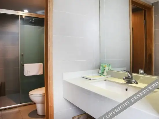 Ухань: Lanfeng Bamboo Garden Hotel (Wuhan Gymnasium Tongji Hospital)