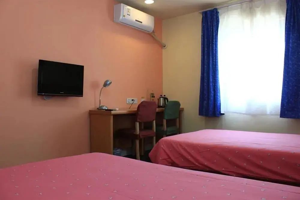 Ухань: Homeinn Pebble Hotel (Wuhan Xiehe Hospital Jiang han road)
