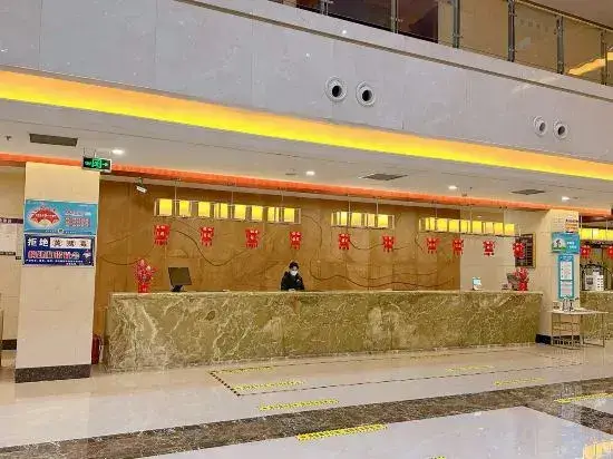 Линьи: Yishui Longgang Hotel (Yishui River Bridge Scenic Spot)
