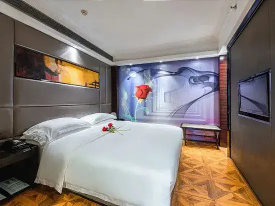 Чанша: Hanlin E-Sports Hotel (Changsha University of Science and Technology Tujiachong Subway Station)