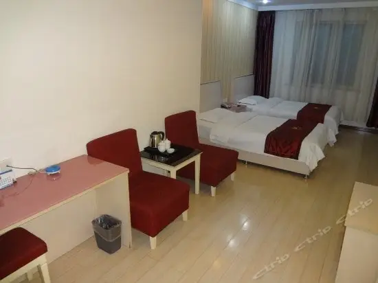 Сиань: Yue Cheng Business Hotel