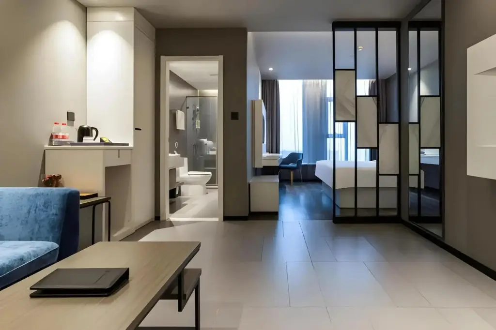 Сиань: Home Inn Selected Xi'an City Wall Chaoyangmen Metro Station Hotel