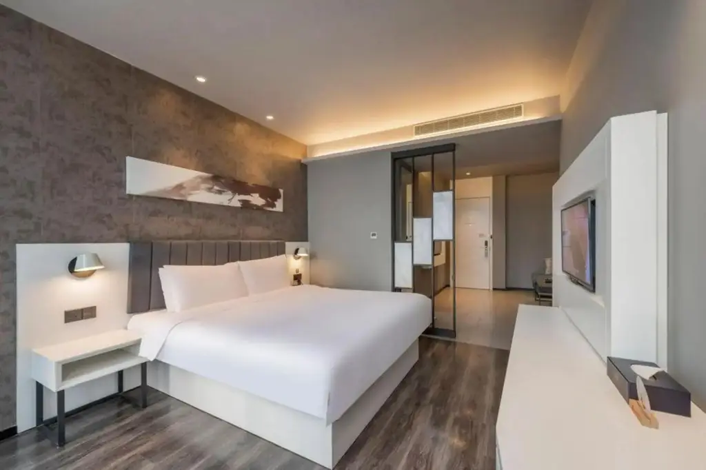 Сиань: Home Inn Selected Xi'an City Wall Chaoyangmen Metro Station Hotel