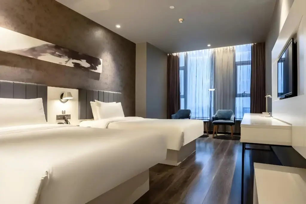 Сиань: Home Inn Selected Xi'an City Wall Chaoyangmen Metro Station Hotel