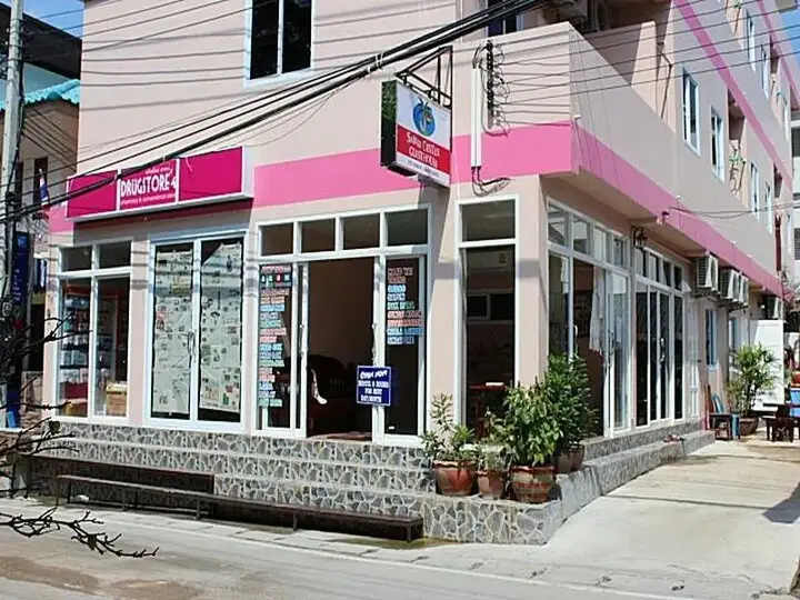 Остров Тау: Sairee Center Guesthouse