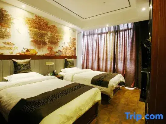 Нанкин: Junyi Hotel(Nanjing Jiangning Nanjing South Railway Station Wanda Store)