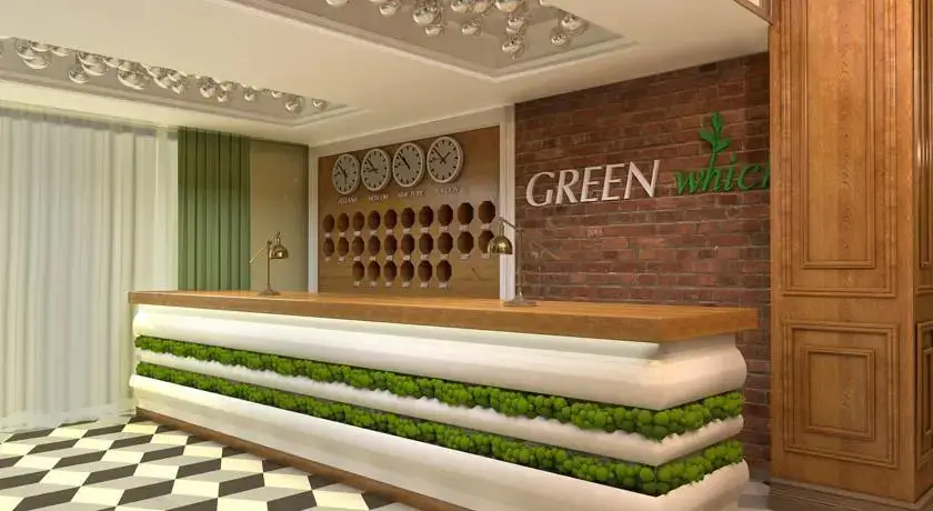GREEN Which Hotel — фото 1