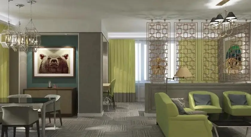 Кокшетау: GREEN Which Hotel
