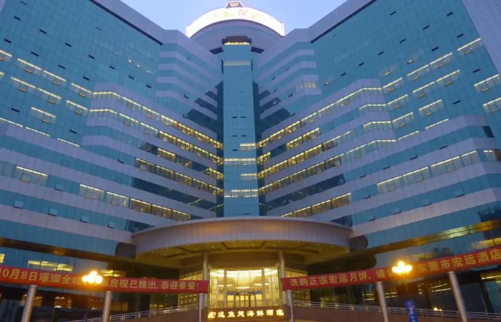 Дунгуань: Winnerway hotel