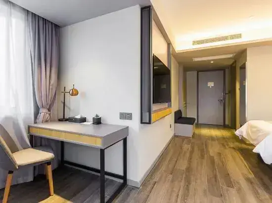 Нанкин: Homeinn Selected Hotel (Nanjing Provincial Women and Children's Hospital Longjiang Subway Station)