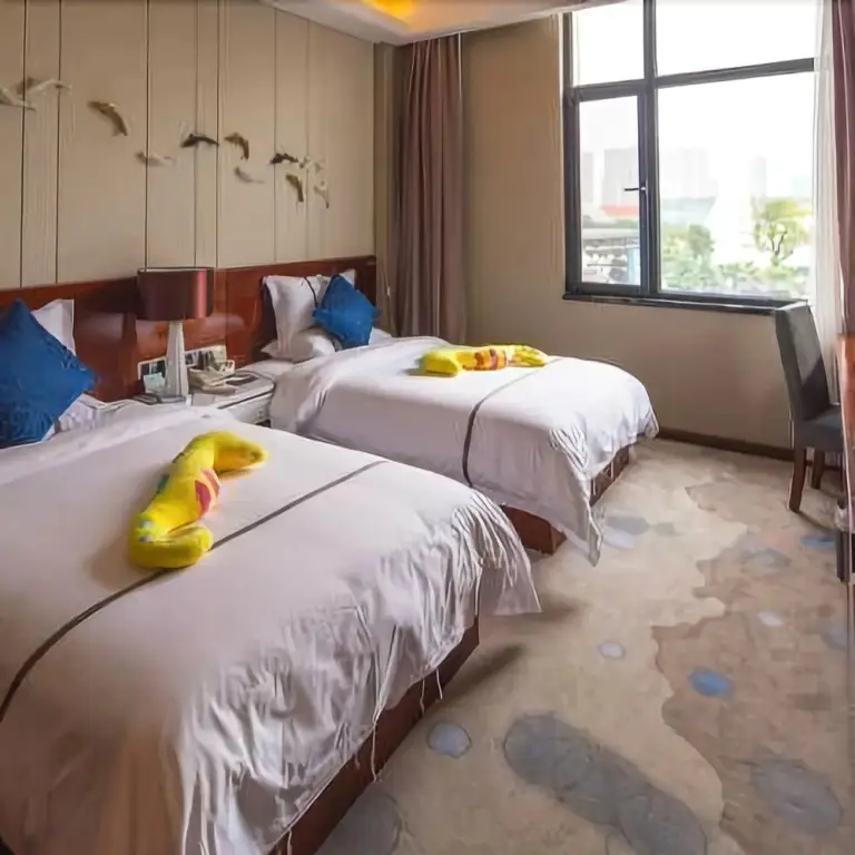 Ухань: Ocean Style Holiday Hotel (Wuhan Polar Ocean World)
