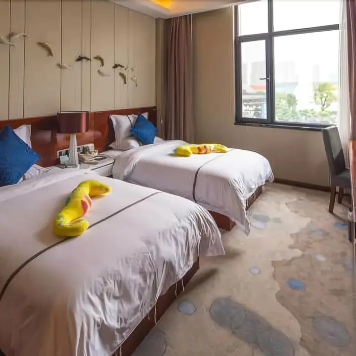 Ухань: Ocean Style Holiday Hotel (Wuhan Polar Ocean World)