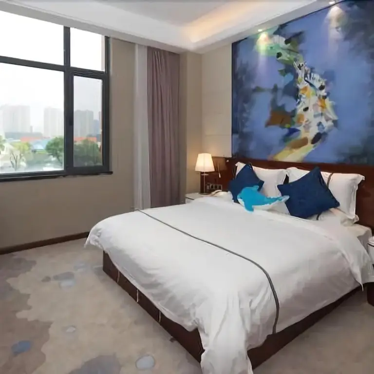 Ухань: Ocean Style Holiday Hotel (Wuhan Polar Ocean World)