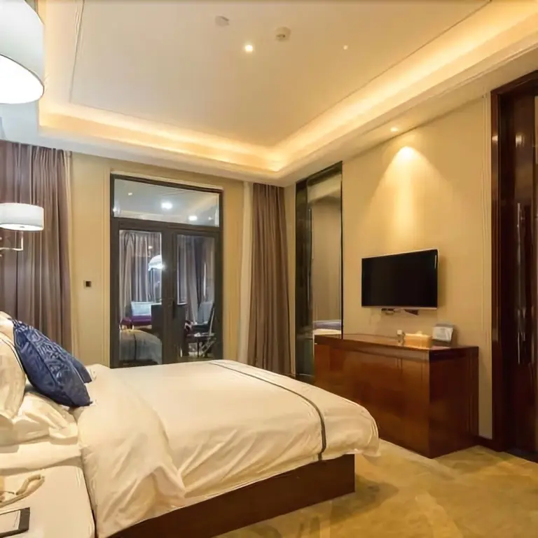 Ухань: Ocean Style Holiday Hotel (Wuhan Polar Ocean World)