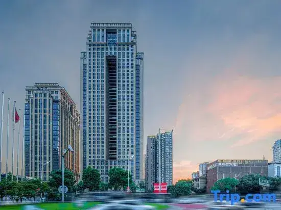 Чанша: Ouxia Yuejing Hotel (Changsha Helong Gymnasium Huangtuling Metro Station)