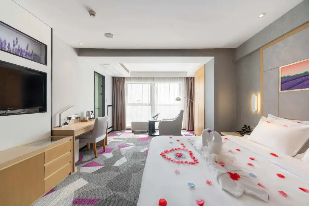 Ухань: LangPu Hotel (Wuhan Wuchang Railway Station Square)