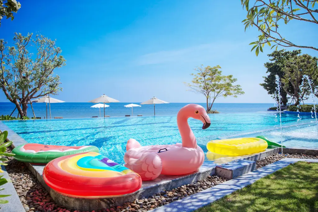 Чаам: Baba Beach Club Hua Hin Luxury Pool Villa Hotel by Sri Panwa