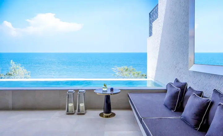Чаам: Baba Beach Club Hua Hin Luxury Pool Villa Hotel by Sri Panwa