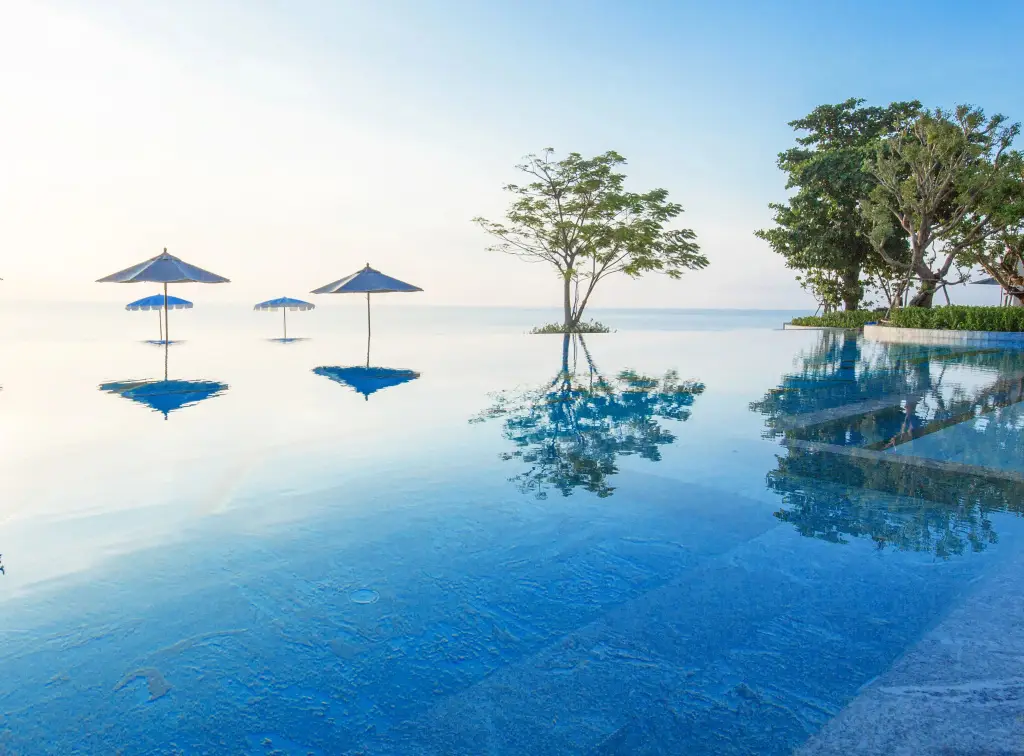 Чаам: Baba Beach Club Hua Hin Luxury Pool Villa Hotel by Sri Panwa
