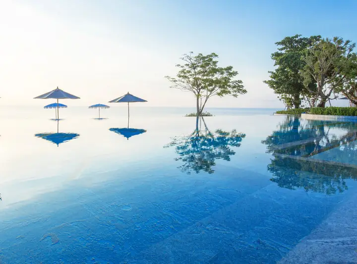 Чаам: Baba Beach Club Hua Hin Luxury Pool Villa Hotel by Sri Panwa