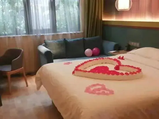 Сиань: Mehood Theater Hotel (Xi'an Bell Tower Metro, huimin Street)