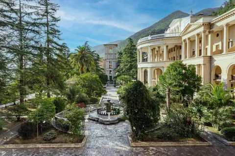 Отель Amra Park Hotel & Spa — фото 1