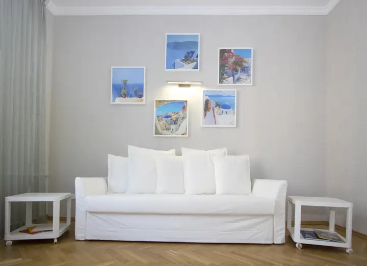 Минск: Marksa 50 Apartments
