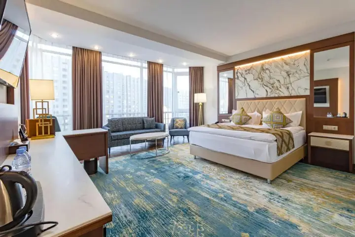 Астана: Отель Best Western Plus Astana