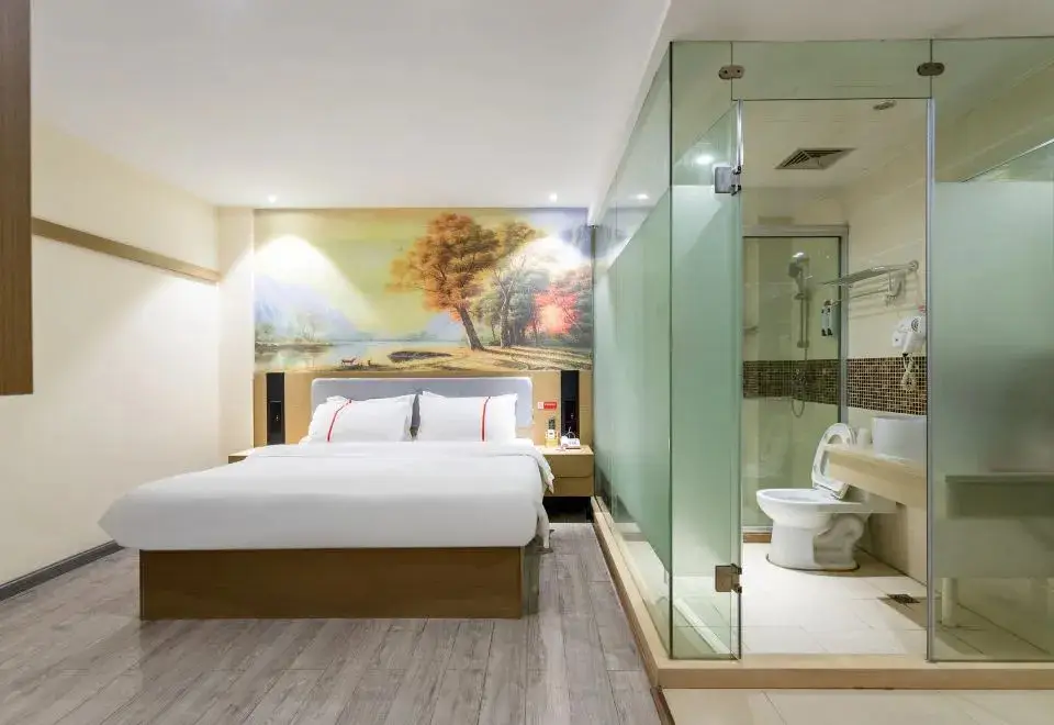 Ухань: Lijia Express Hotel (Wuhan Jinghe Square Branch)