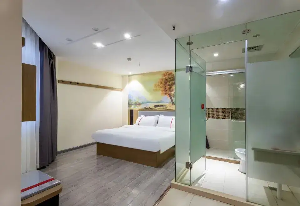 Ухань: Lijia Express Hotel (Wuhan Jinghe Square Branch)