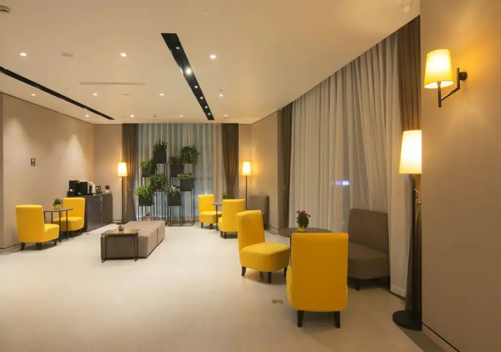 Шанхай: Motel (Shanghai Lujiazui Yushan Road Yuanshen Sports Center)
