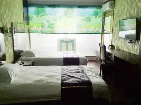 Шанхай: Haitan Hostel