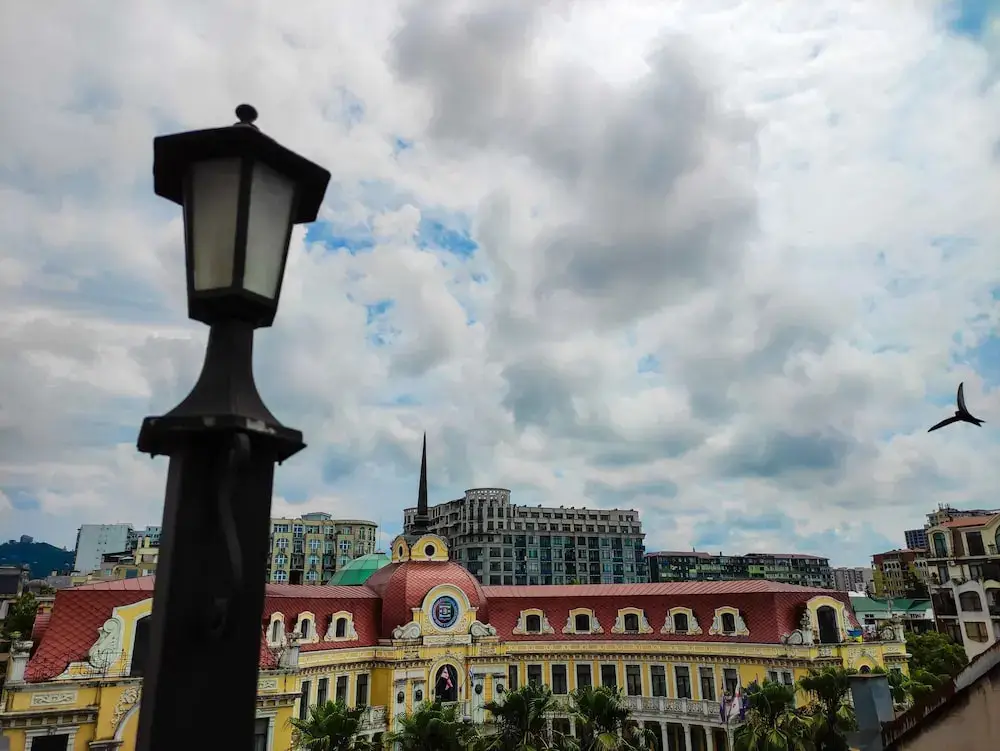 Батуми: Spectrum Hotel Roofbar