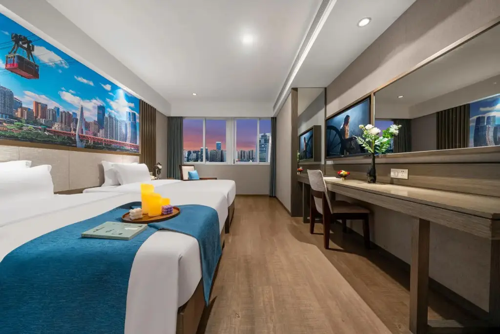 Чунцин: Rezen Kingtown Hotel (Chongqing Xinpaifang)
