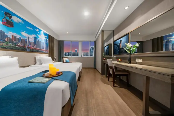 Чунцин: Rezen Kingtown Hotel (Chongqing Xinpaifang)