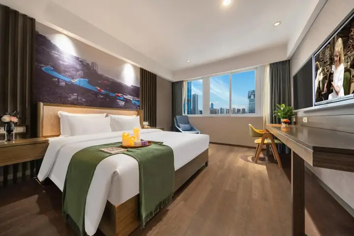 Чунцин: Rezen Kingtown Hotel (Chongqing Xinpaifang)