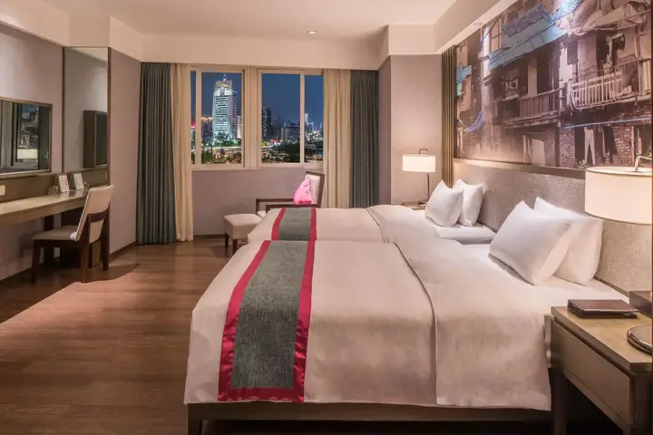 Чунцин: Rezen Kingtown Hotel (Chongqing Xinpaifang)