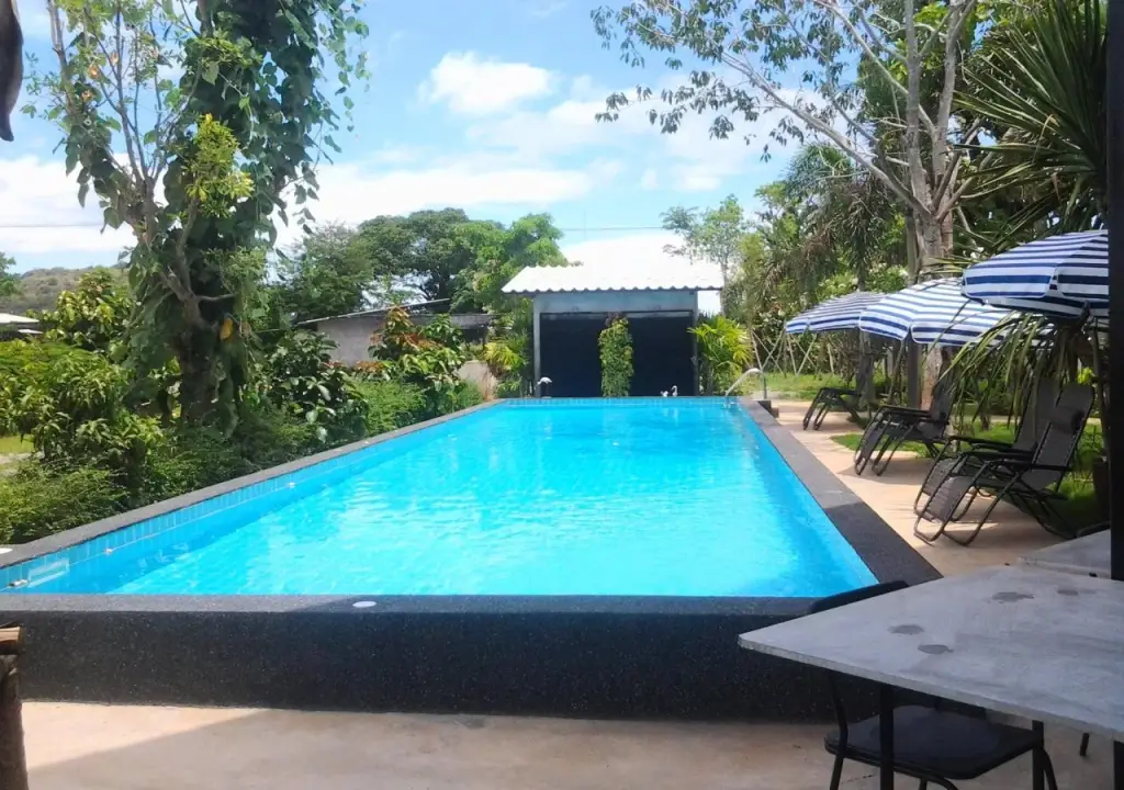 Пранбури : Pran River View Resort