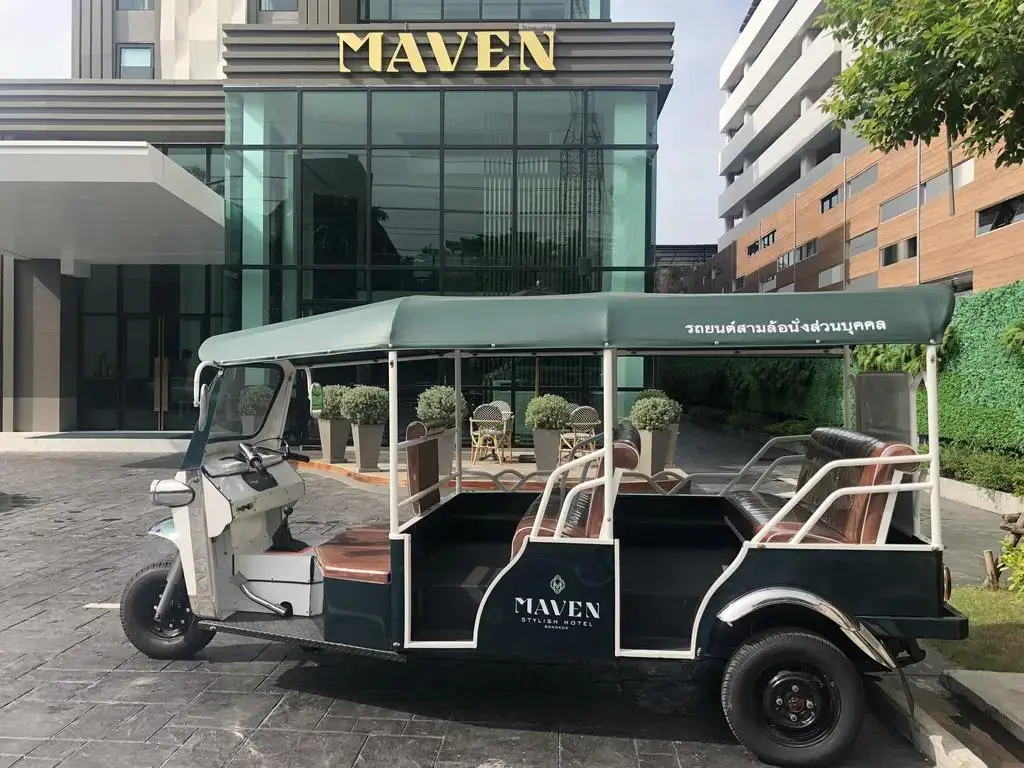 Maven Stylish Hotel Bangkok — фото 1
