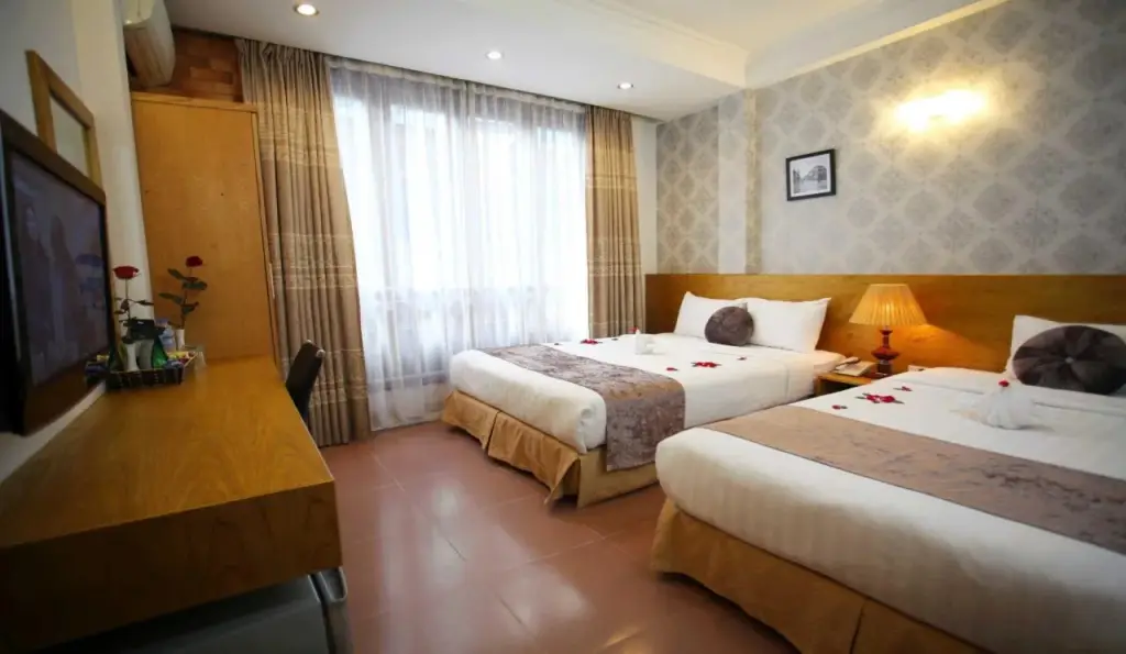 Ханой: Madam Moon Hotel