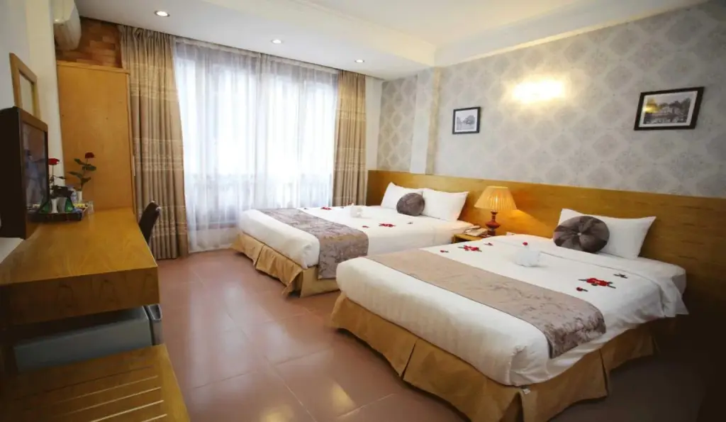 Ханой: Madam Moon Hotel