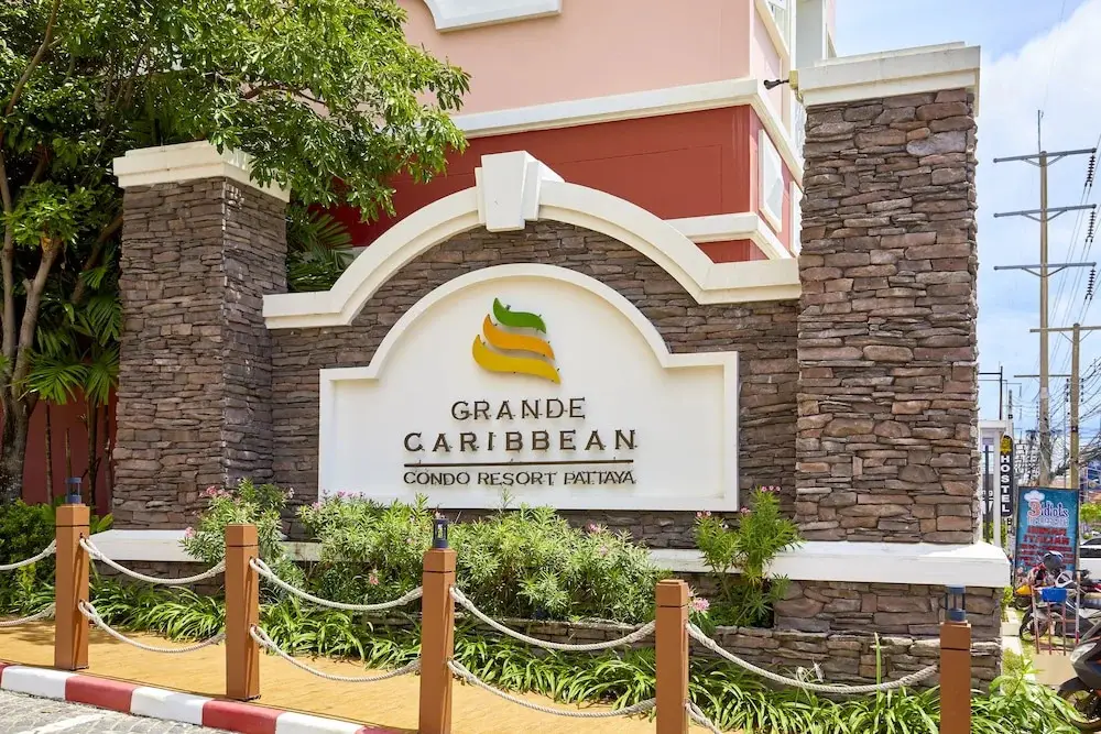 Grande Carribean sea view apartments Jomtien beach — фото 1
