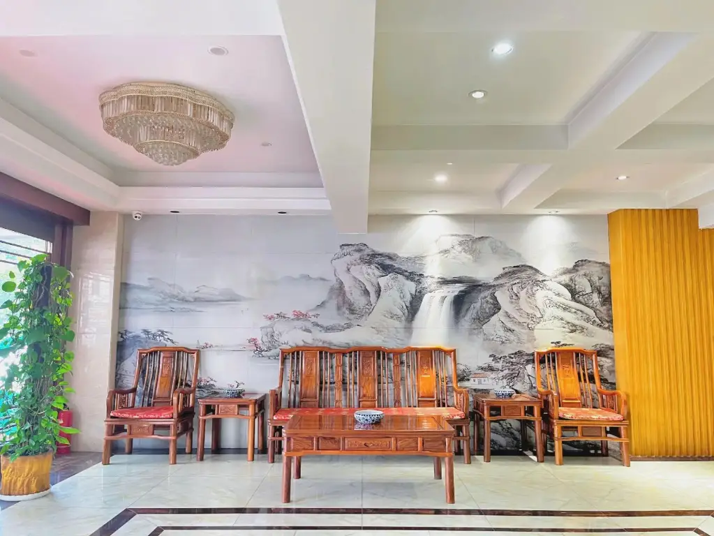 Ухань: Bohui Boutique Hotel (Wuhan High-speed Railway Station Honggangcheng Subway Station)