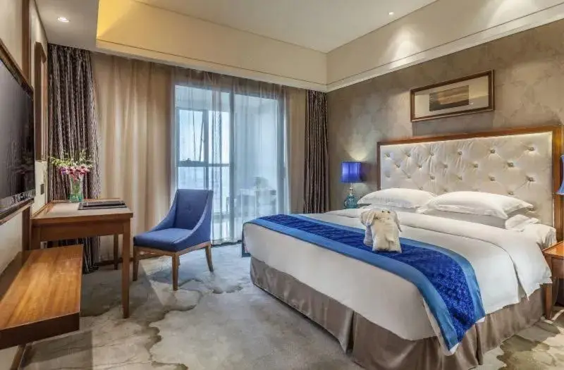 Чанша: Howard Johnson by Wyndham Huachen Plaza Changsha