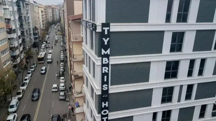 Эскишехир: Tymbris Hotel Eskisehir